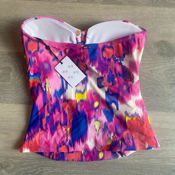 Strapless swim top - Picture 2 of 6